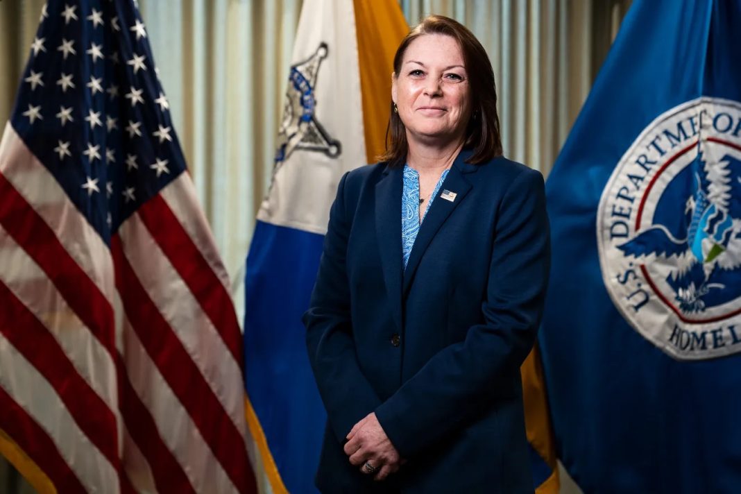 US Secret Service Director Kimberly Cheatle,