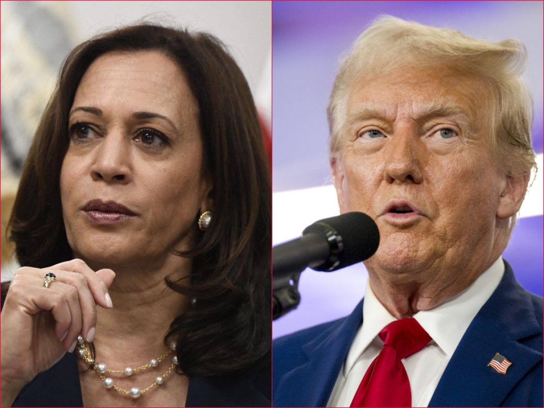 political astrologers Donald Trump, Debate, Kamala Harris