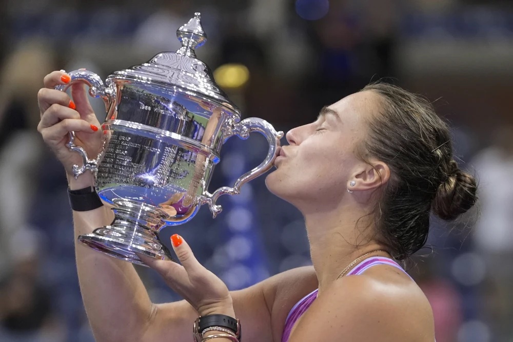 U.S. Open, Aryna Sabalenka