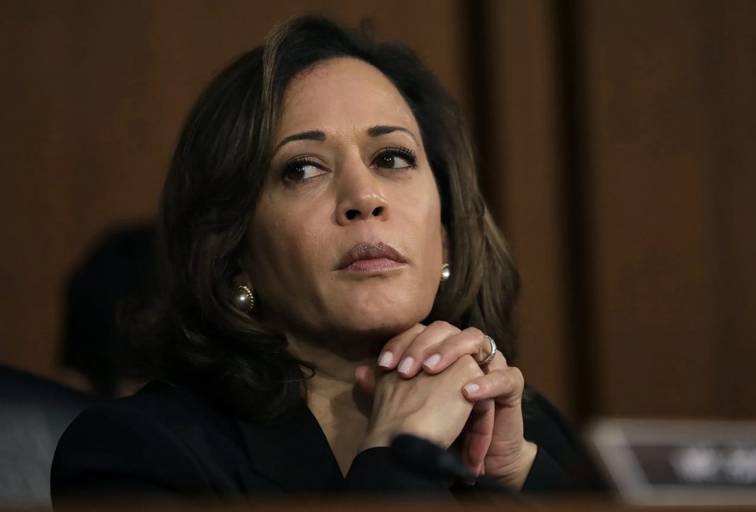 Kamala Harris, Primacy Effect