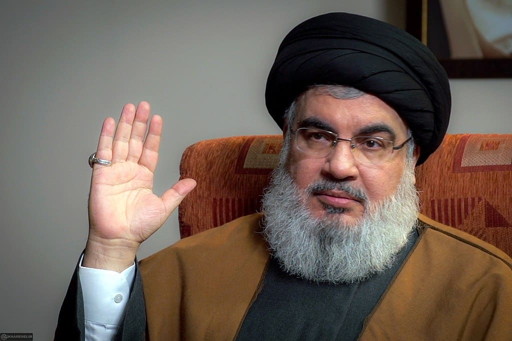 Hezbollah Leader Hassan Nasrallah