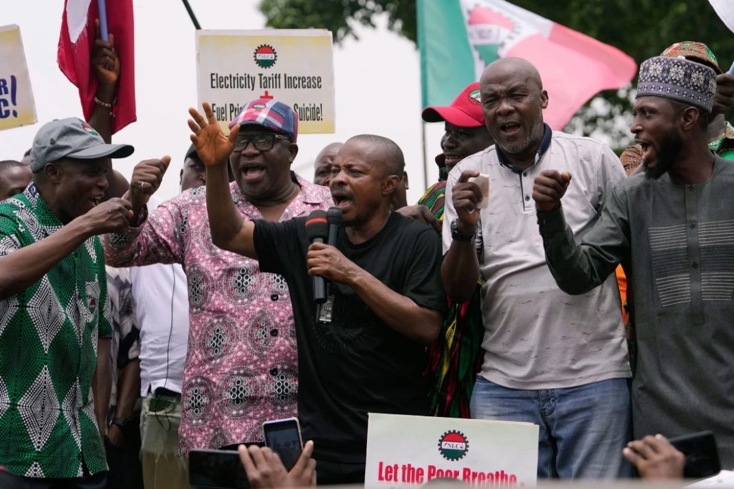 Joe Ajaero NLC, fuel price hike