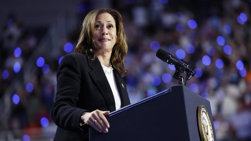 Kamala Harris, new poll