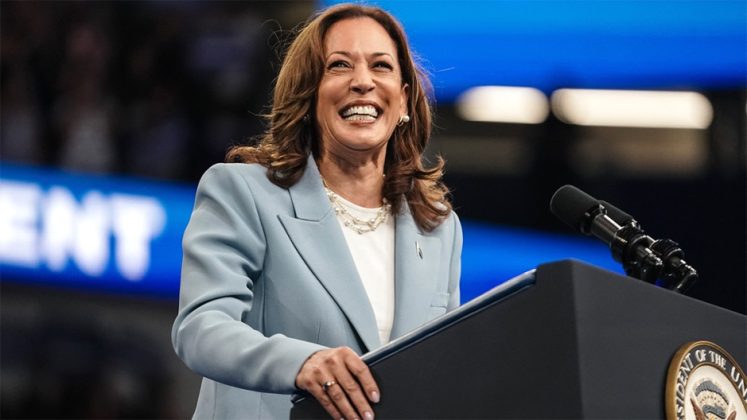 U.S. Vice President Kamala Harris