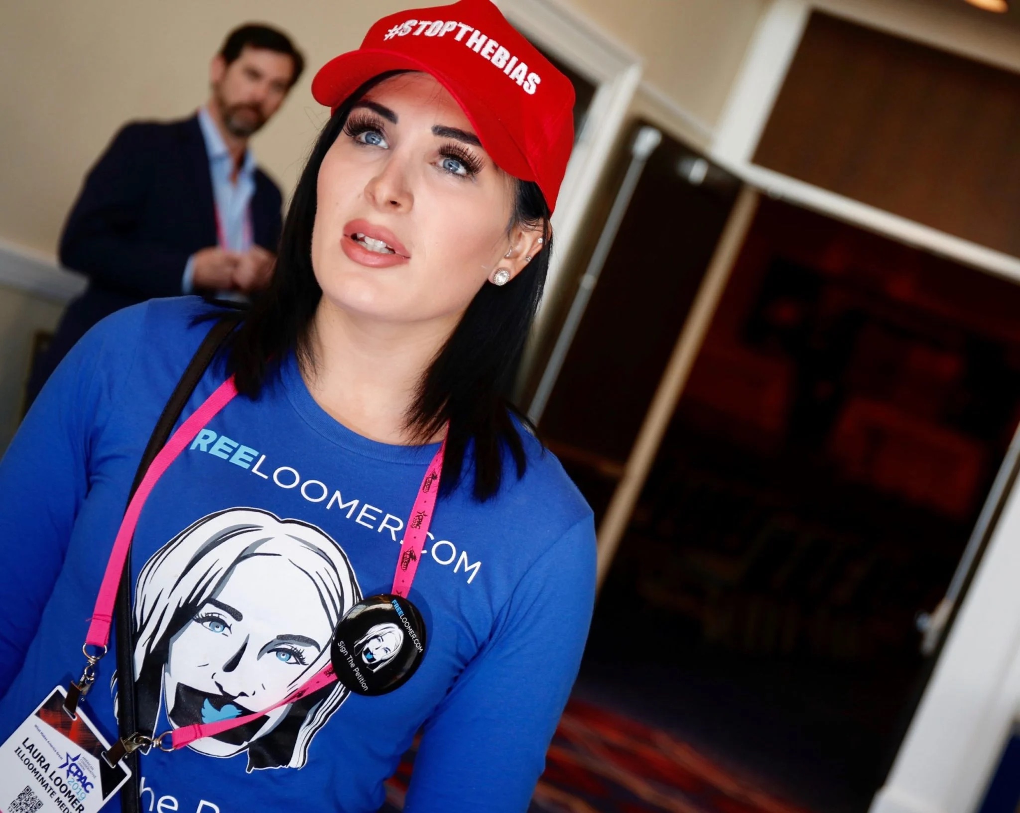 Laura Loomer. Donaid Trump, Racist, Bill Maher