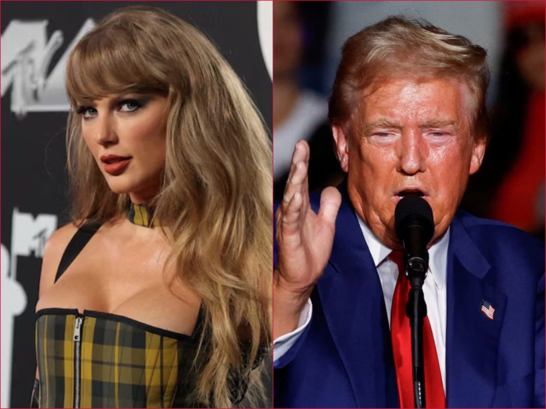 Taylor Swift, Donald Trump