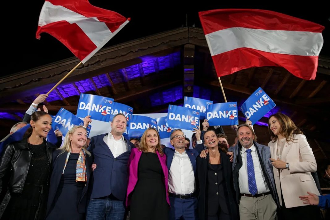 Freedom Party, Austria