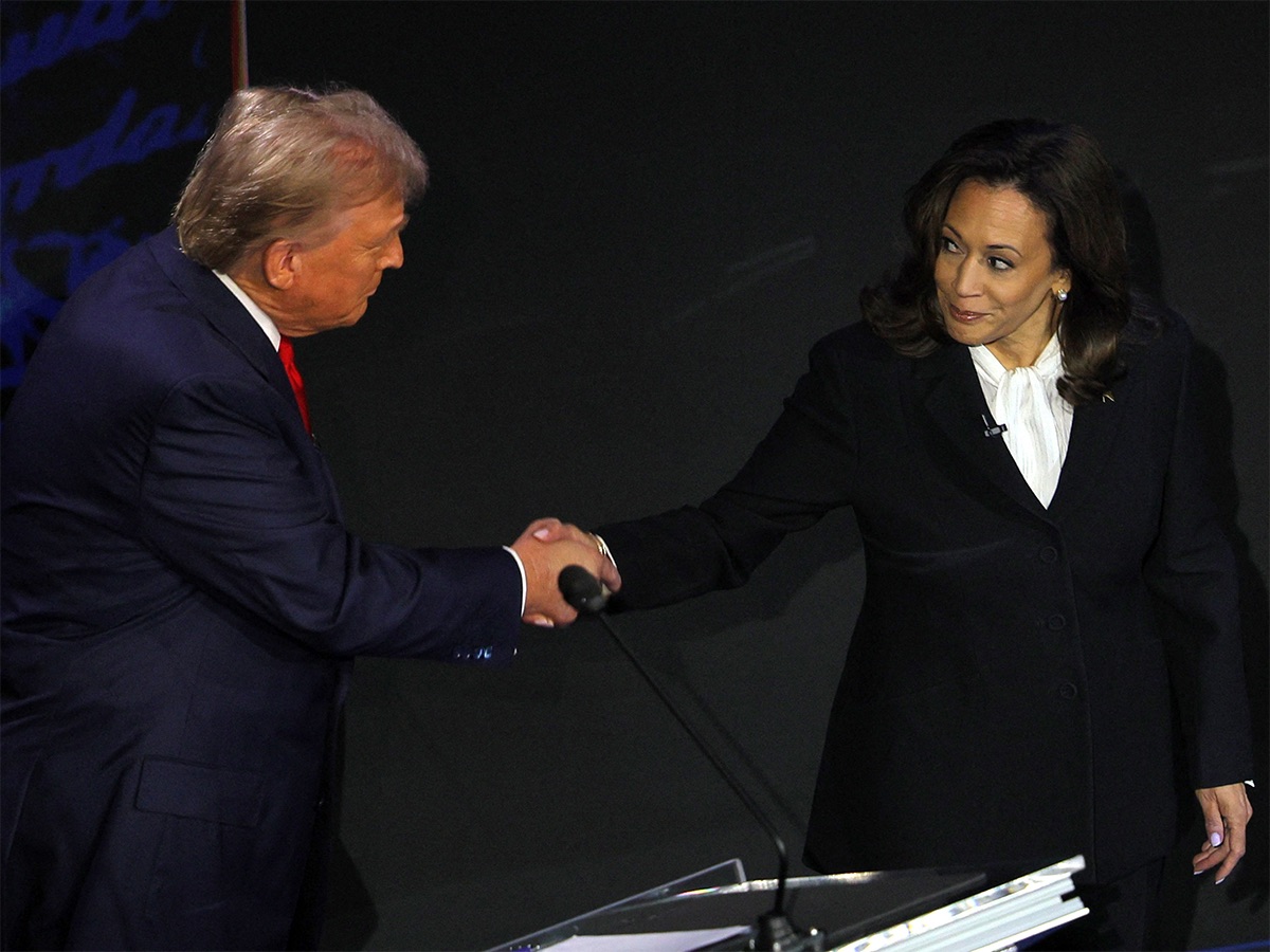 presidential, debate, Kamala Harris, Donald Trump