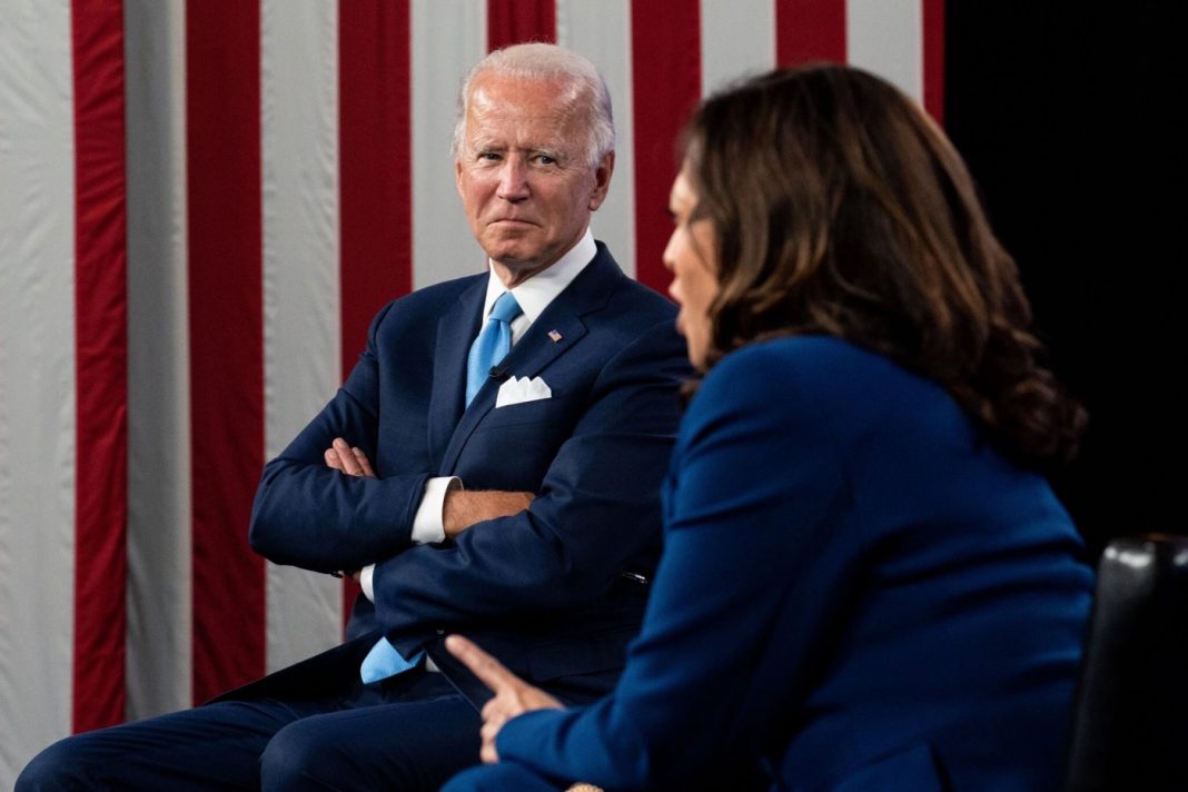 Biden's, Joe Biden, Kamala Harris