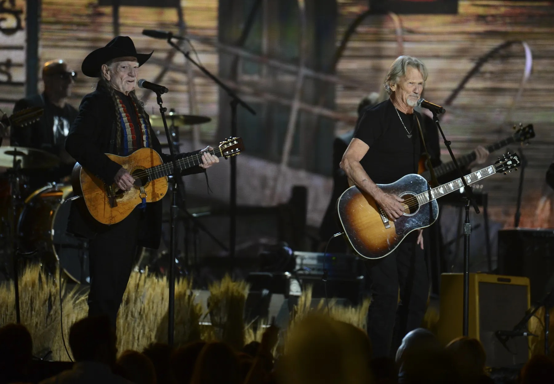 The Highwaymen, Willie Nelson and Kris Kristofferson 