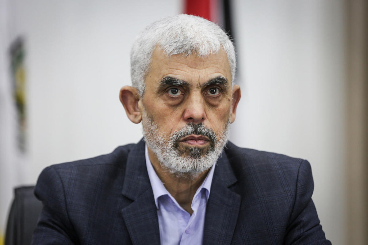 Yahya Sinwar became the leader of Hamas in Gaza in February 2017.