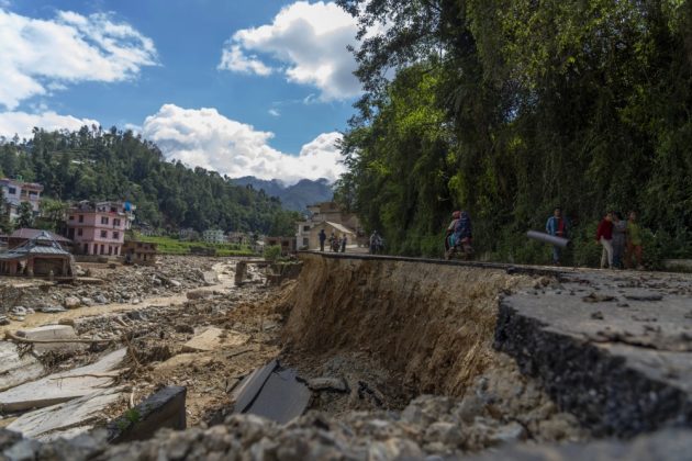 flooding, Nepal