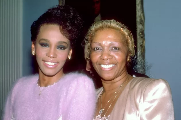 Cissy Houston with her daughter and Whitney Houston (left), in an undated photo