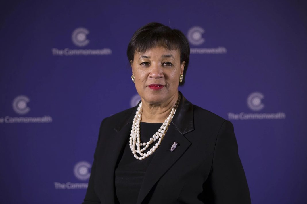 Secretary-General of the Commonwealth of Nations, Patricia Scotland