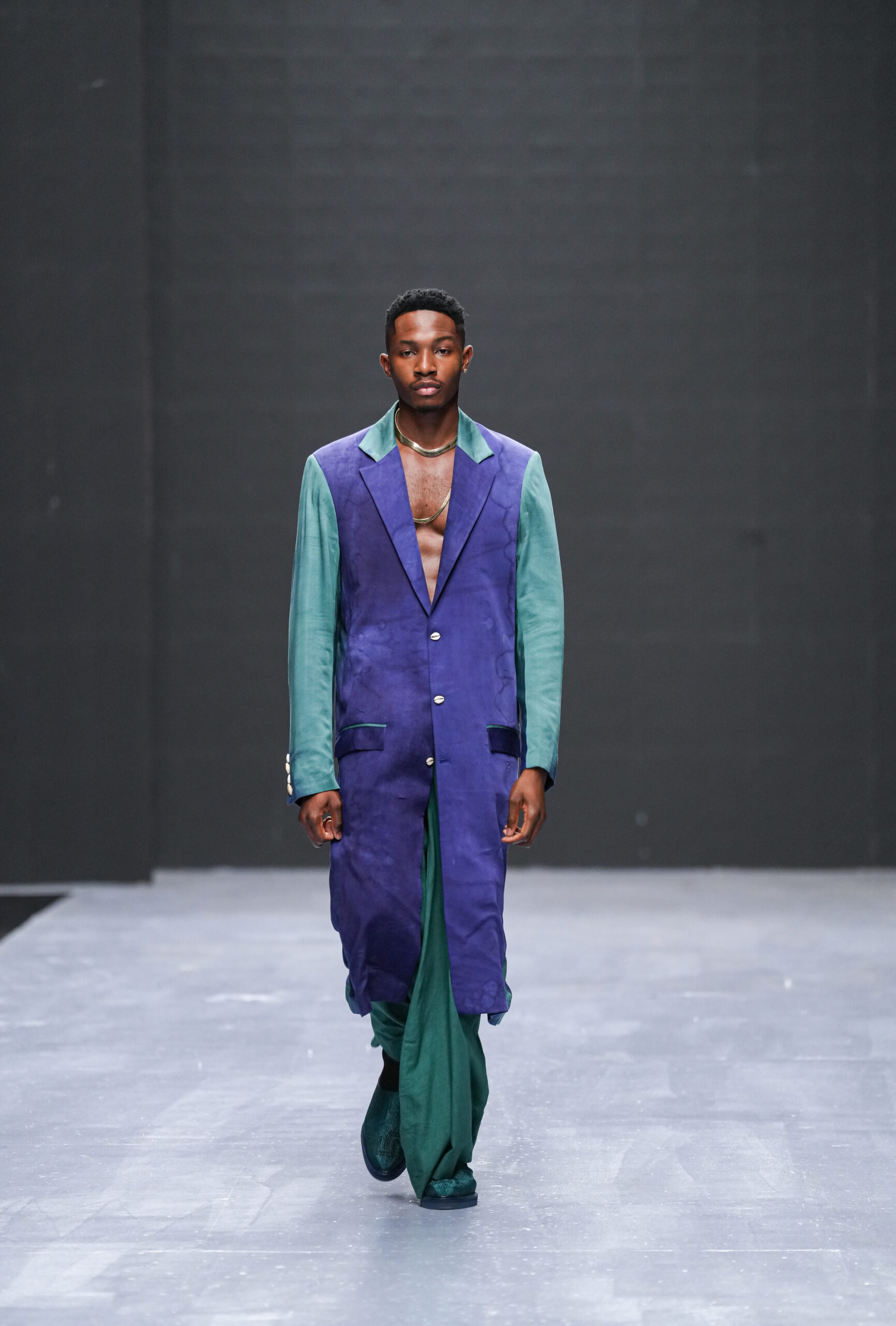 Cute Saint's showcase at Lagos Fashion Week 2024