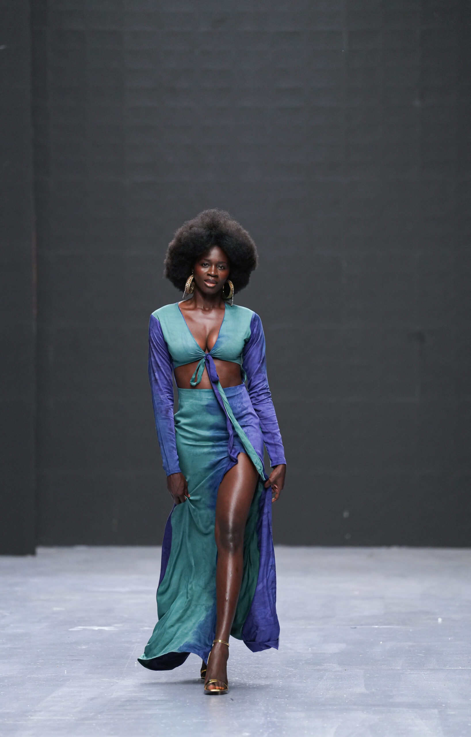 Cute Saint's showcase at Lagos Fashion Week 2024