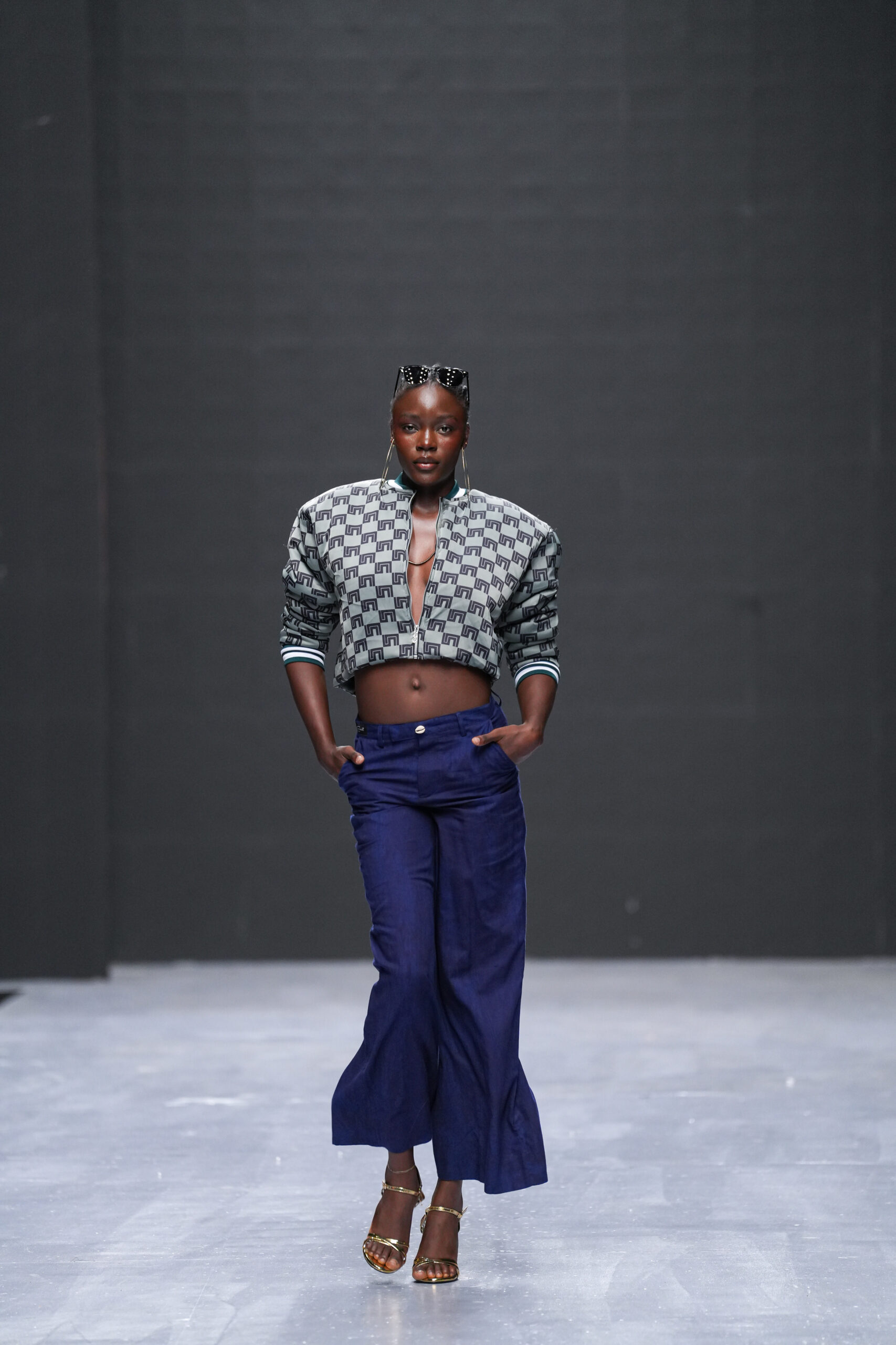 Cute Saint's showcase at Lagos Fashion Week 