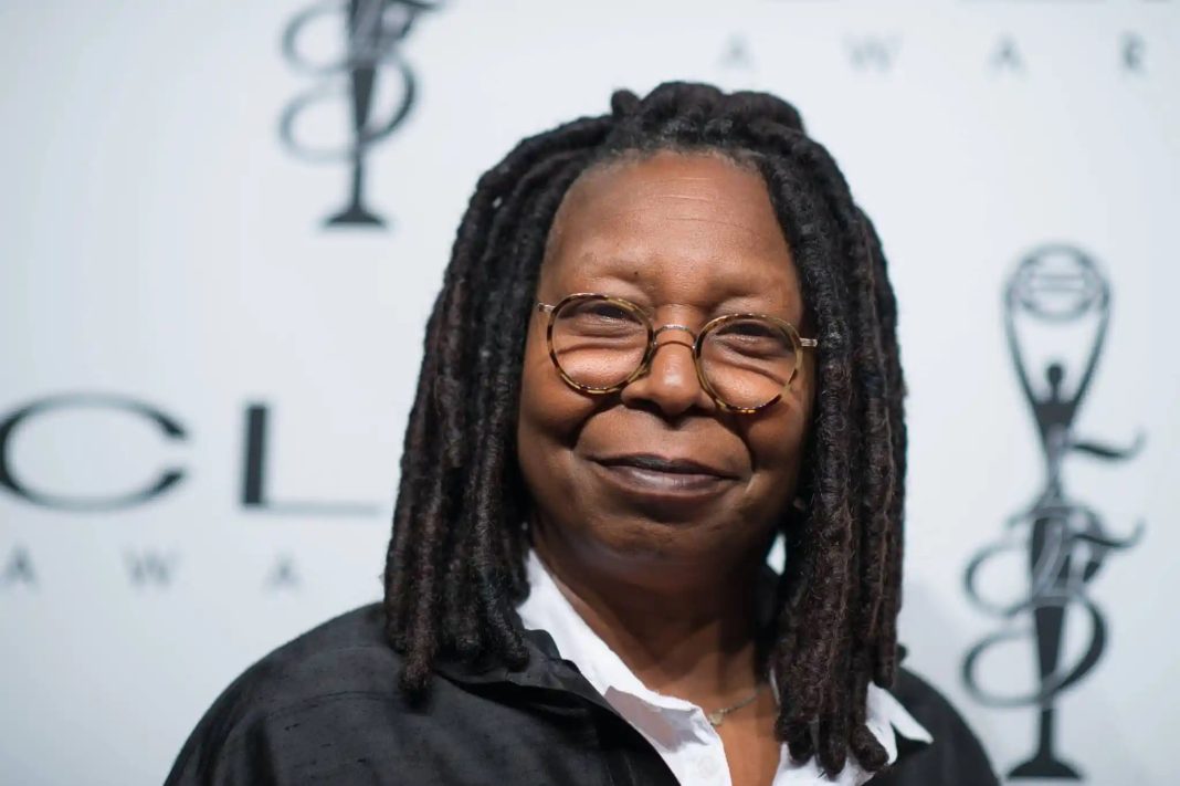 Oscar Winner and Host of The View, Whoopi Goldberg