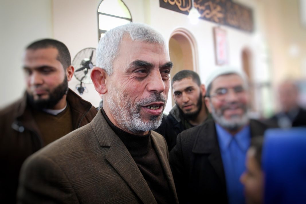 Yahya Sinwar became the leader of Hamas in Gaza in February 2017.