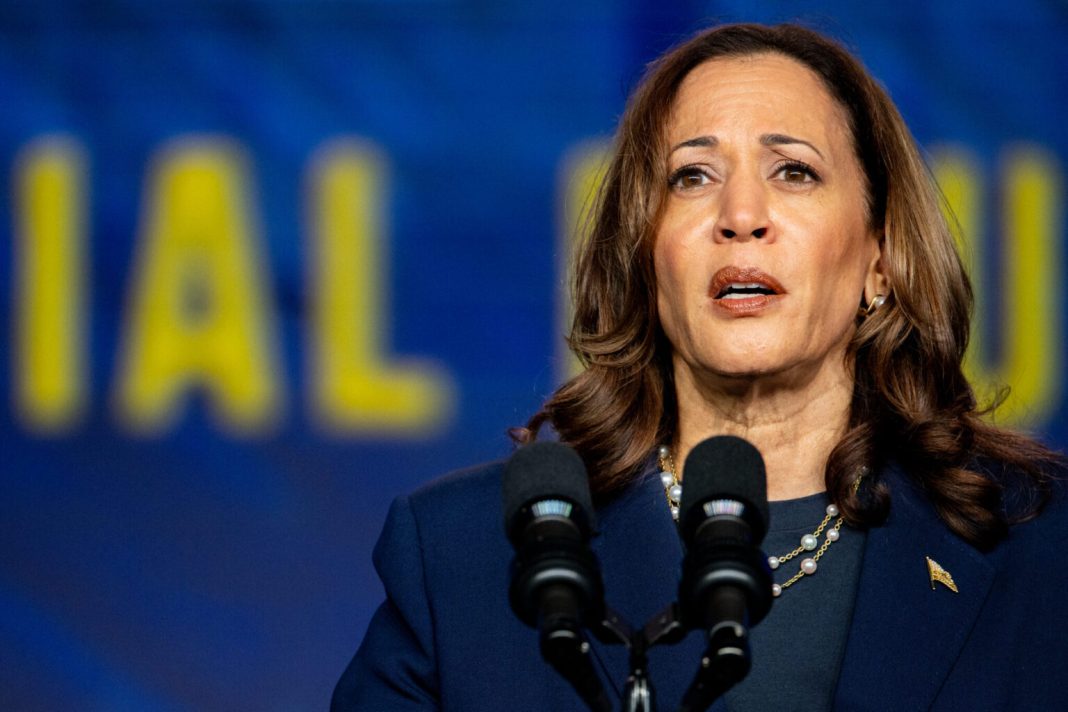 Vice President Kamala Harris Speaks