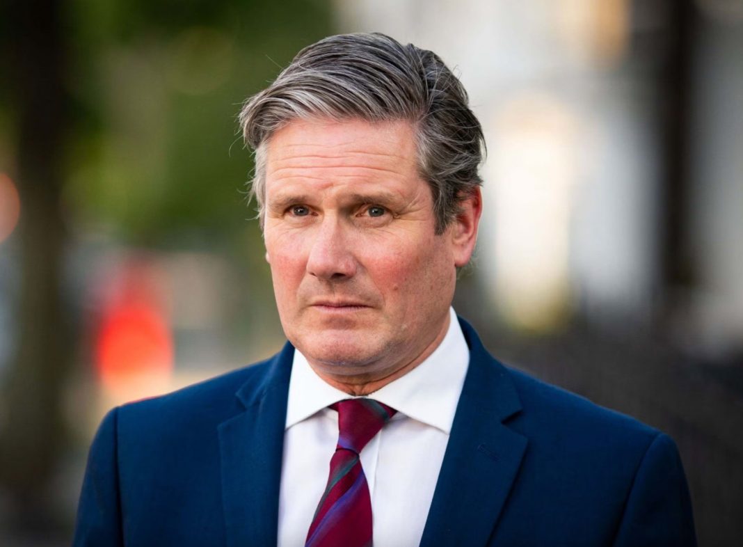 Labour leader Sir Keir Starmer, Reparations