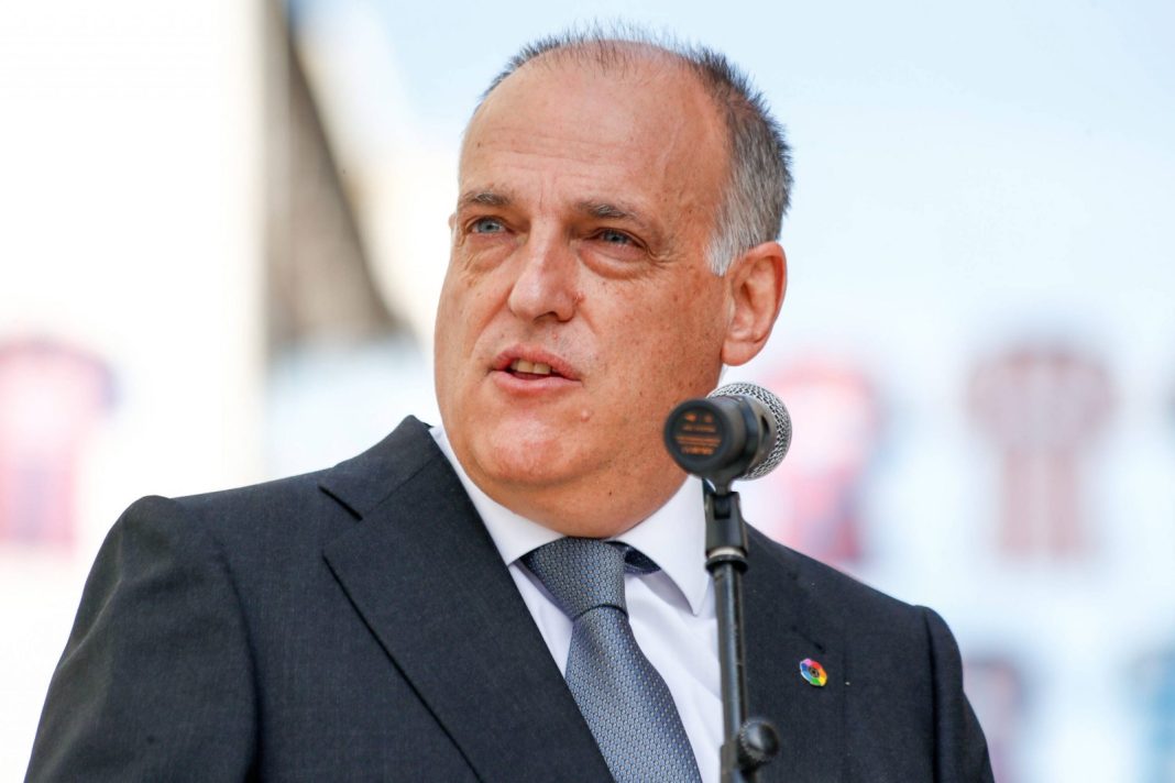 La Liga President Javier Tebas | Real Madrid