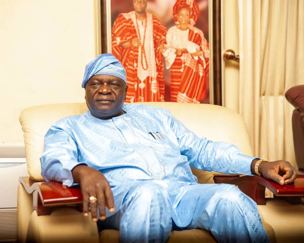 Former Osun State Governor, Prince Olagunsoye Oyinlola,