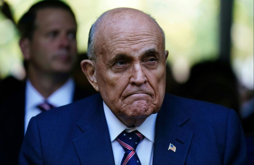 Mayor Rudy Giuliani