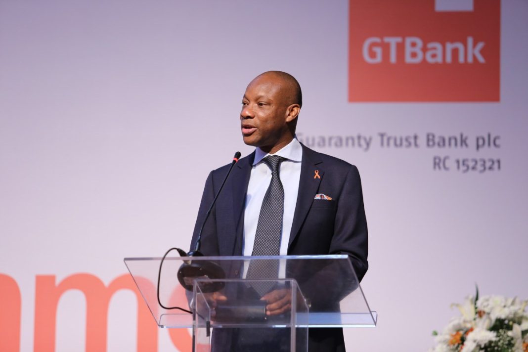 Segun Agbaje, the Group Chief Executive Officer of Guaranty Trust Holding Company Plc the owner GTBank