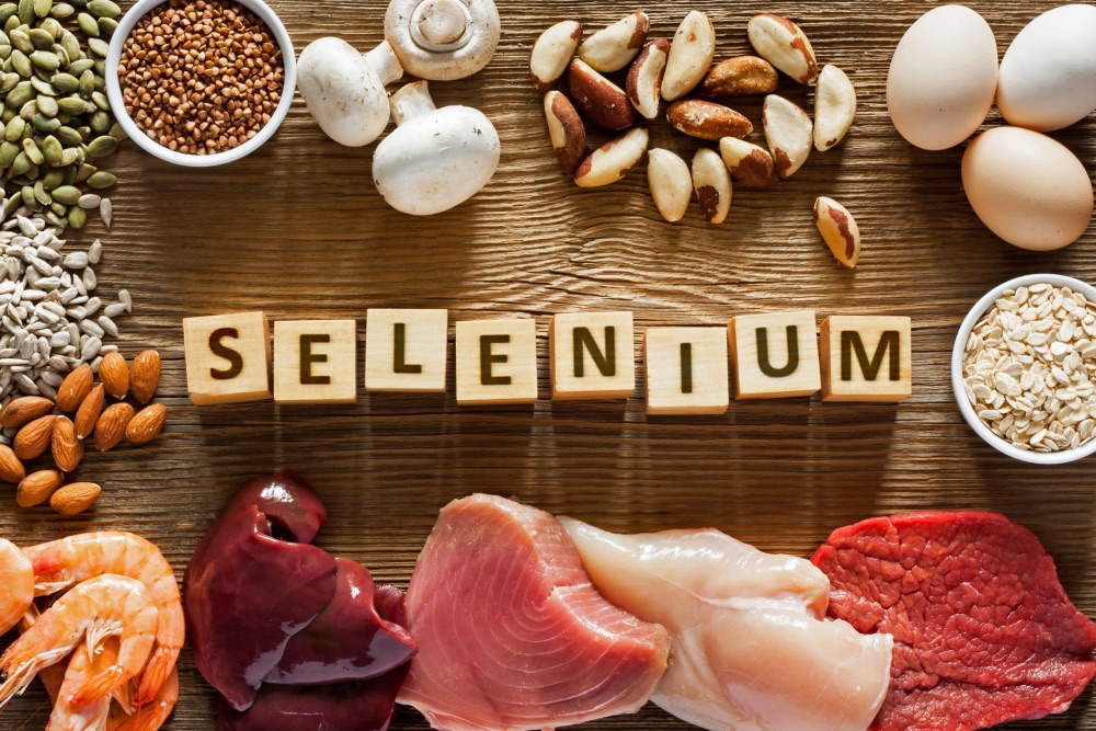 Selenium, antioxidant