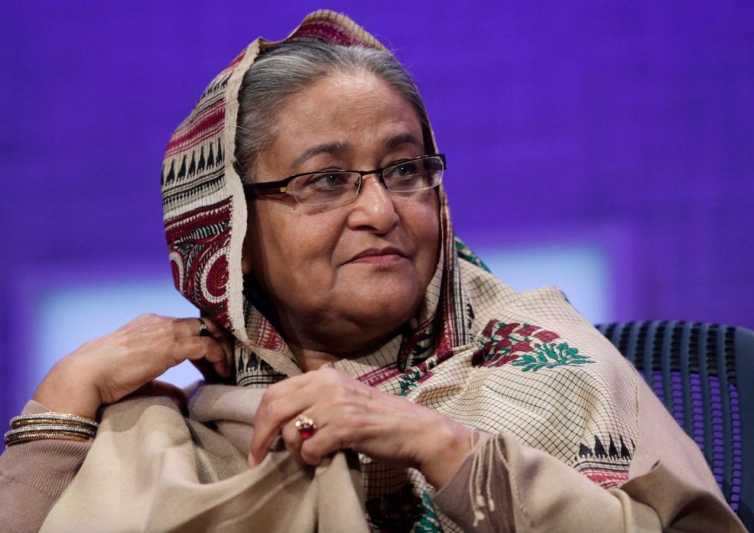 Bangladesh Prime Minister Sheikh Hasina