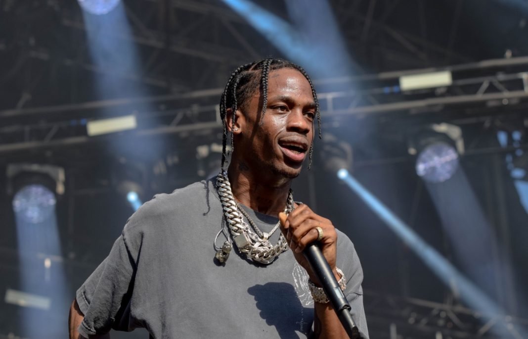 Travis Scott, an American rapper, singer, songwriter, and record producer