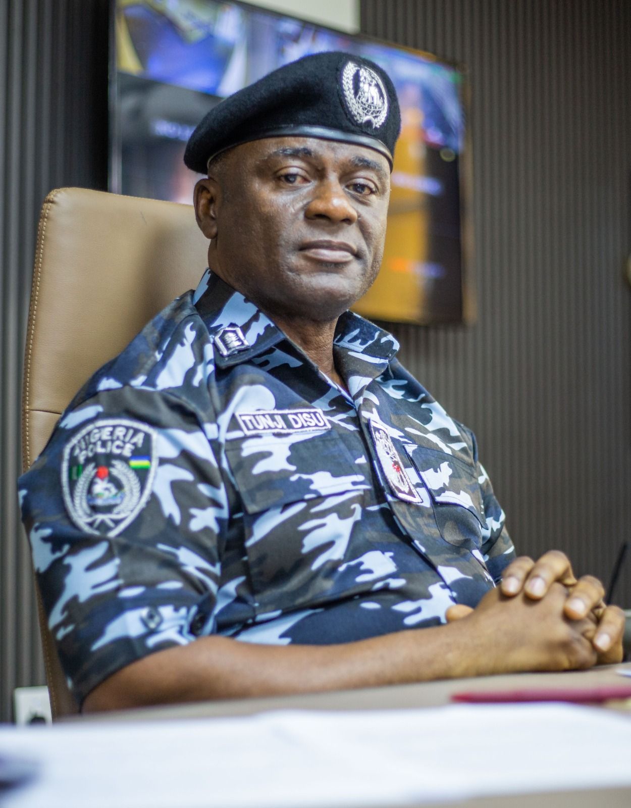 FCT Commissioner of Police, Tunji Disu, gun battle