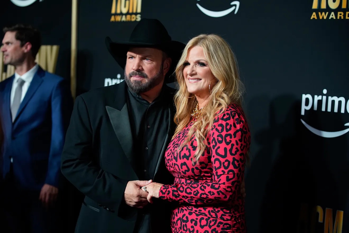 Garth Brooks and Trisha Yearwood