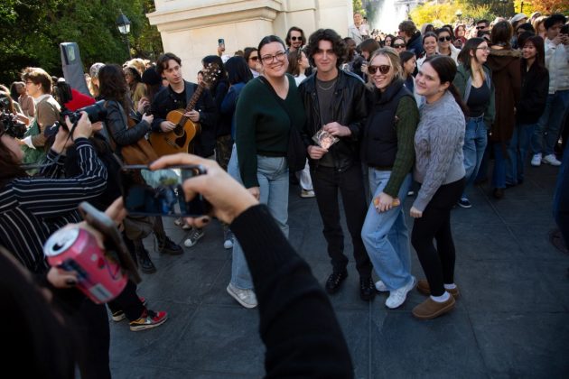 Timothée Chalamet, lookalike contest