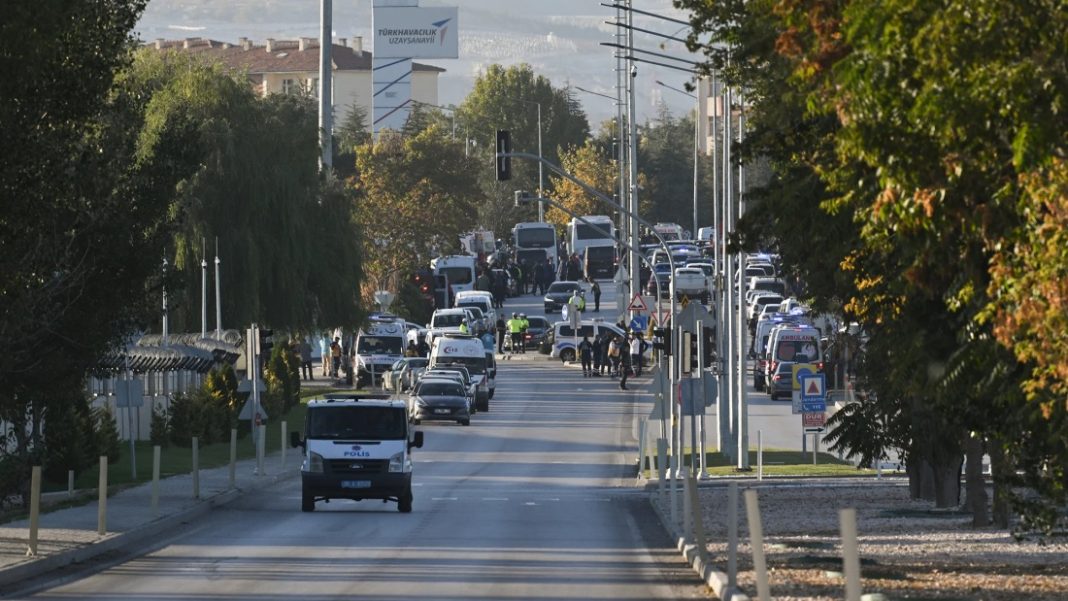 Turkish Aerospace, Ankara