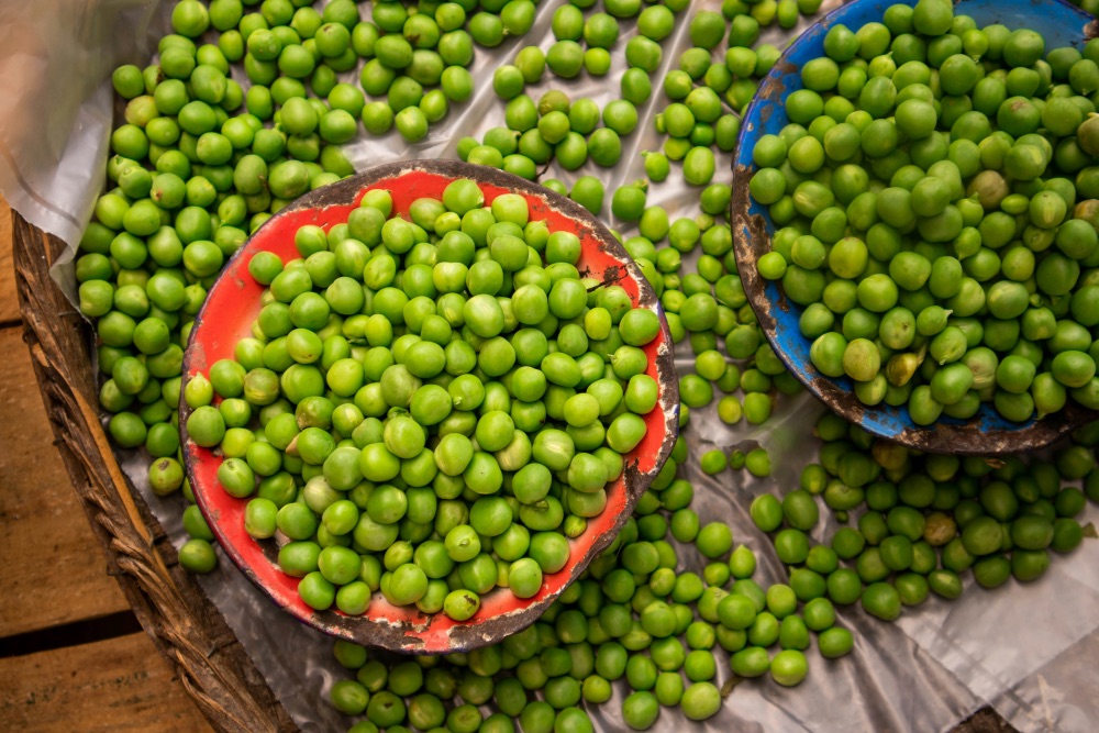 green vegetables