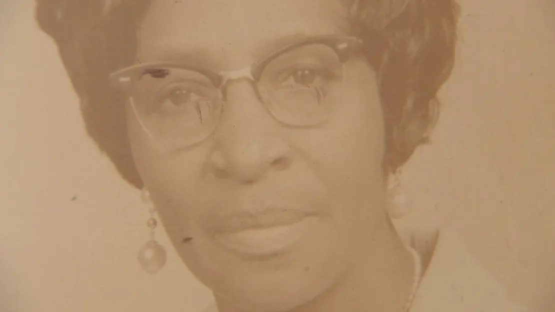 Elizabeth Francis, born in 1909, is pictured in her earlier years in Houston. | KTRK