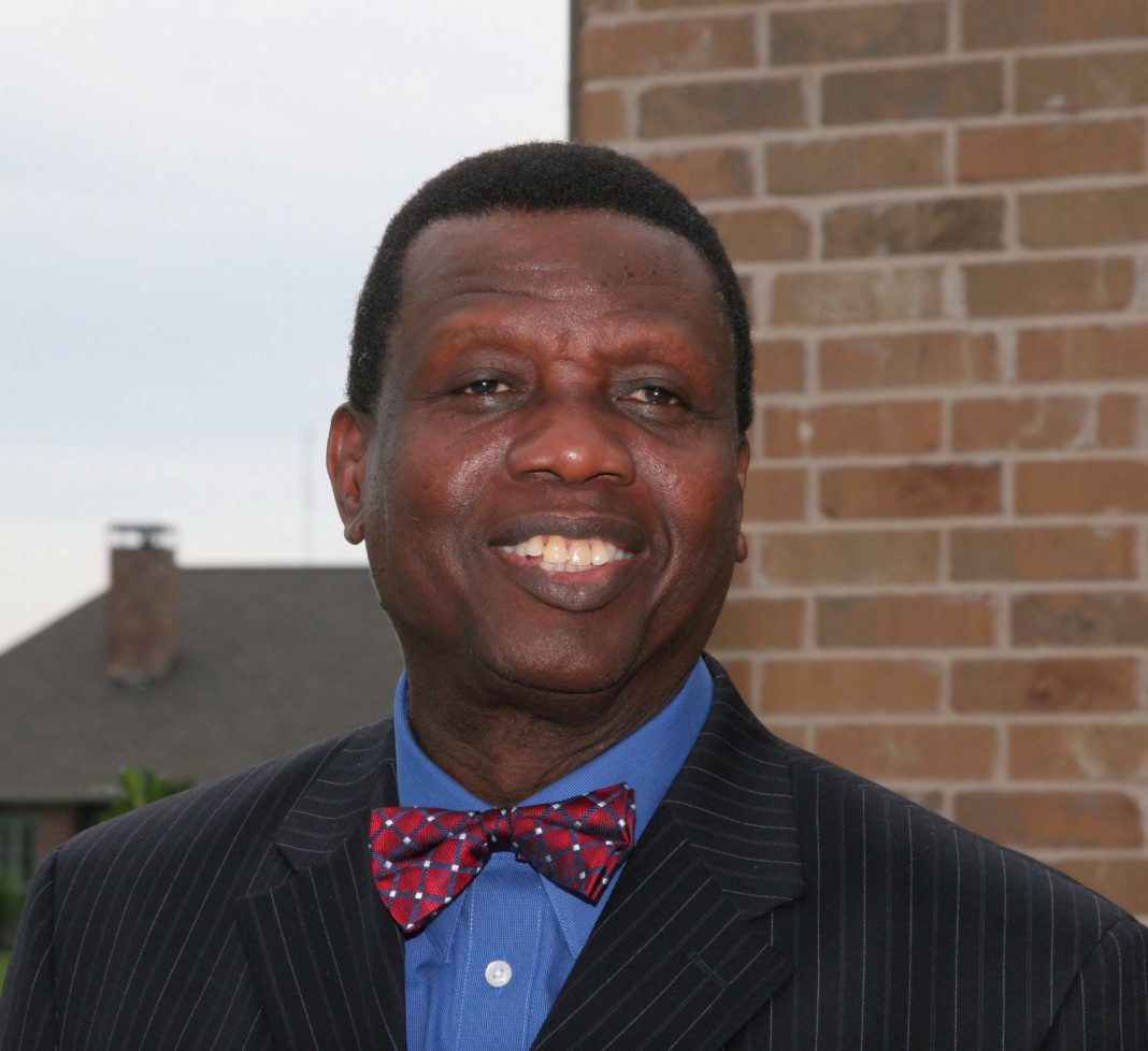 Pastor Enoch Adeboye, the general overseer of the Redeemed Christian Church of God, RCCG.