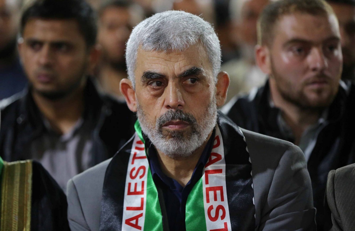 Yahya Sinwar since he became the leader of Hamas in Gaza in February 2017.