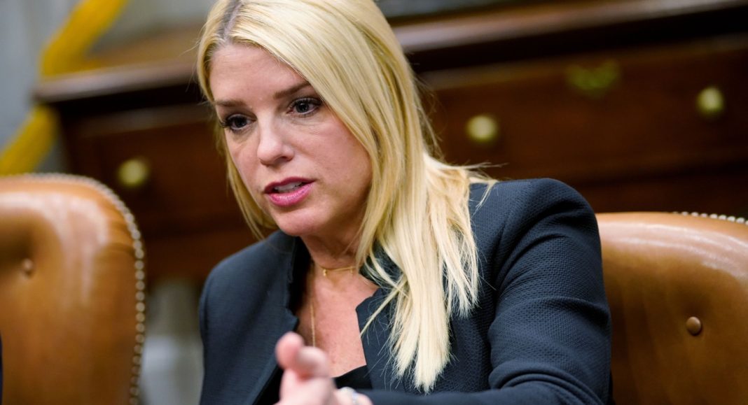 Pam Bondi's office got in the mix Sunday, firing off letters asking state election officials to investigate any voter fraud.