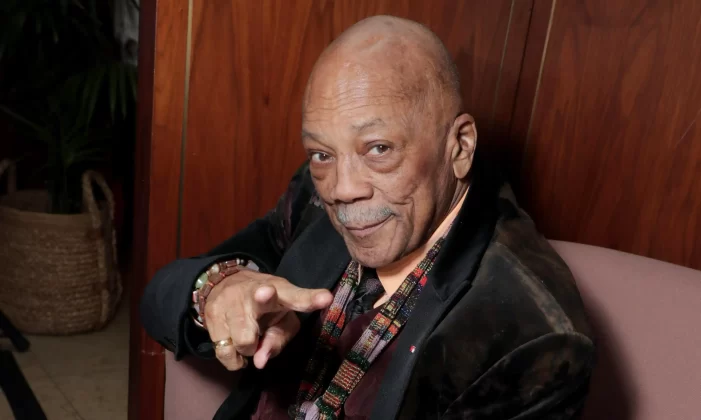 Quincy Jones in 2019.