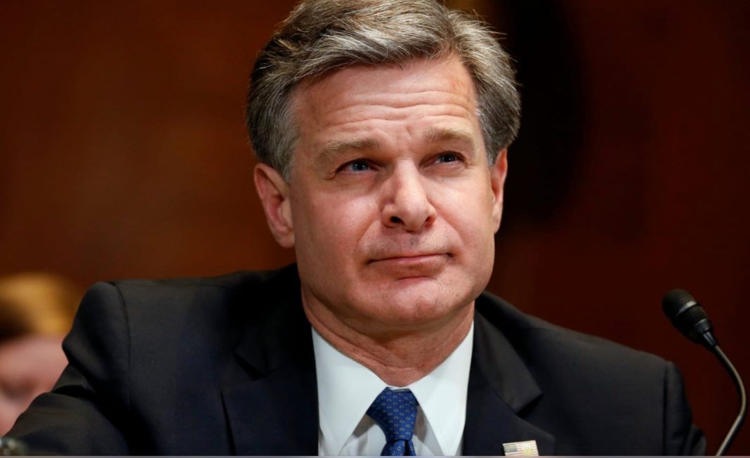 FBI Director Christopher Wray