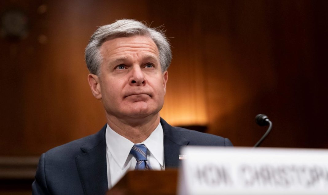 FBI Director Christopher Wray