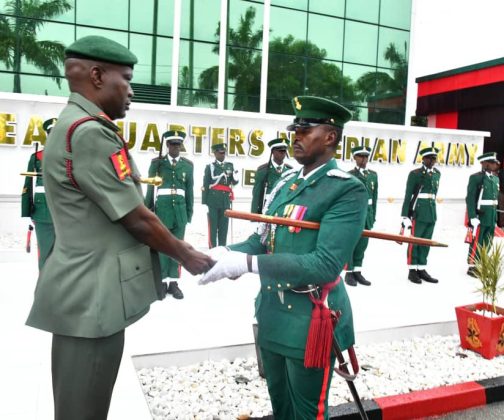 Taoreed Lagbaja, a major general, has assumed office as Nigeria’s 23rd chief of army staff (COAS) in June 2023. | Nigerian Army Photo