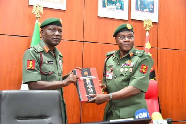 Taoreed Lagbaja, a major general, has assumed office as Nigeria’s 23rd chief of army staff (COAS) in June 2023. | Nigerian Army Photo