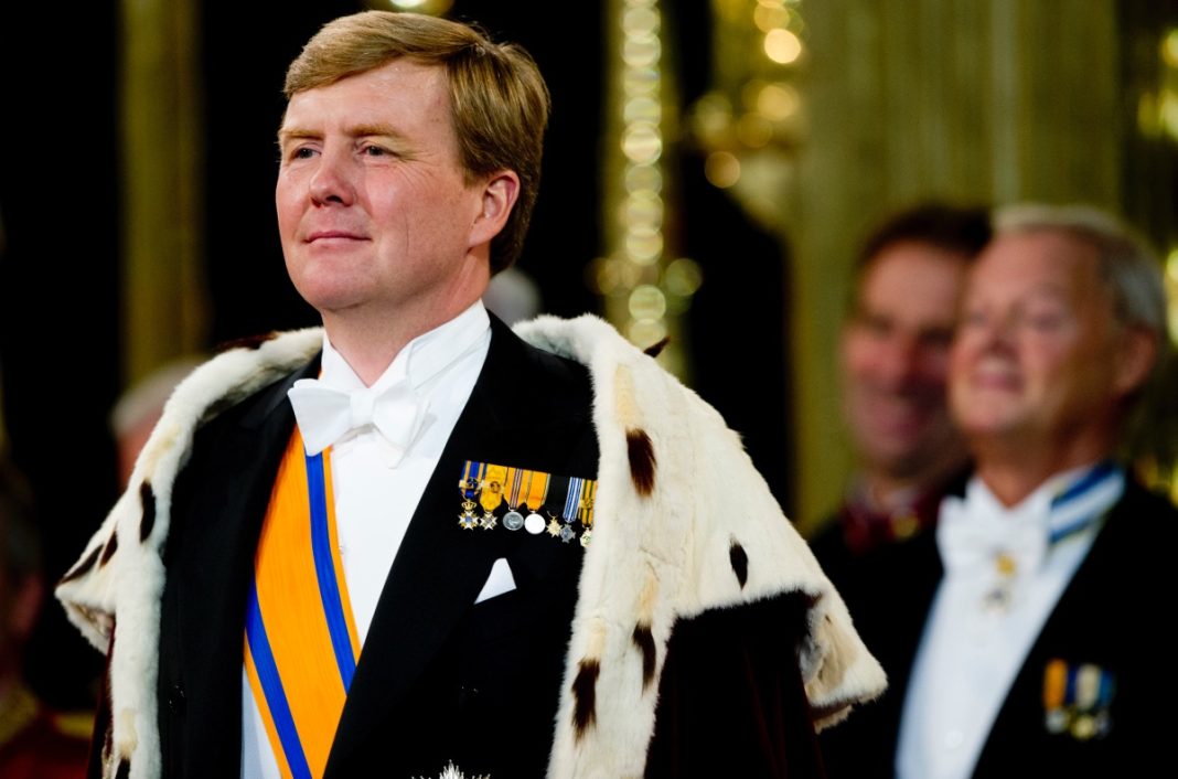 Dutch King Willem-Alexander