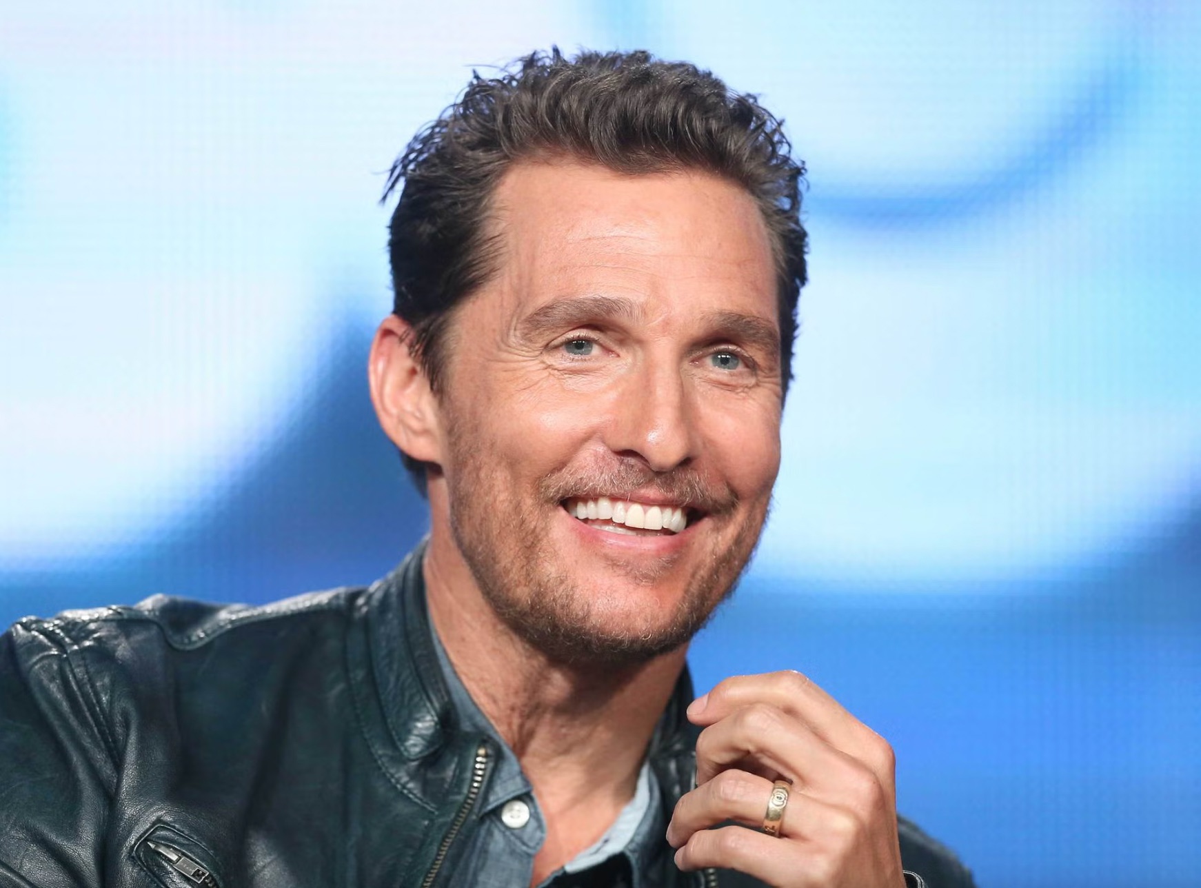 Highly successful people: Matthew McConaughey has signed on to play the lead in The Billionaire's Vinegar (Getty) Strategy,