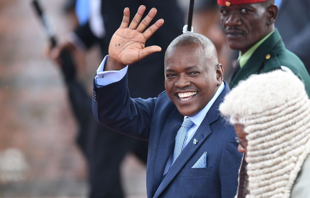 Botswanan President Mokgweetsi Masisi