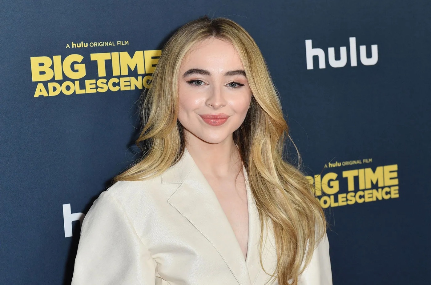 Sabrina Carpenter attends the premiere of Hulu's "Big Time Adolescence" at Metrograph on March 5, 2020 in New York. | Angela Weiss/AFP via Getty Images